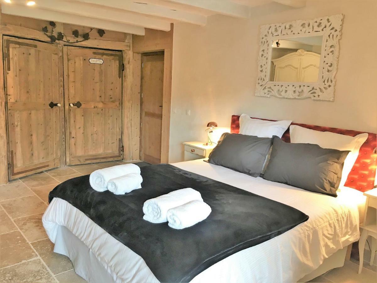 Chambres D'Hotes Des Lodges De La Cascade Yenne Екстериор снимка